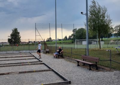 Pétanque à Gland